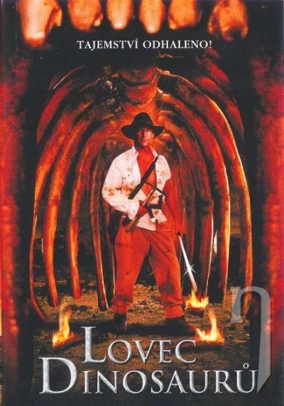 DVD Film - Lovec dinosaurov