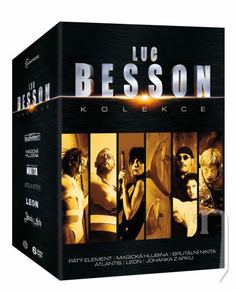 DVD Film - Luc Besson kolekcia (6 DVD)