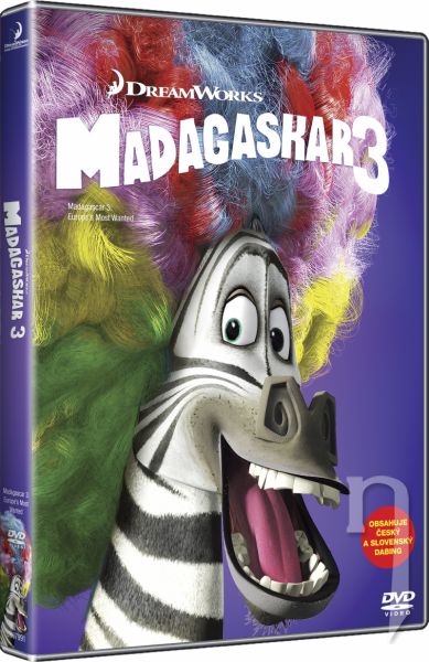 DVD Film - Madagaskar 3 - BIG FACE