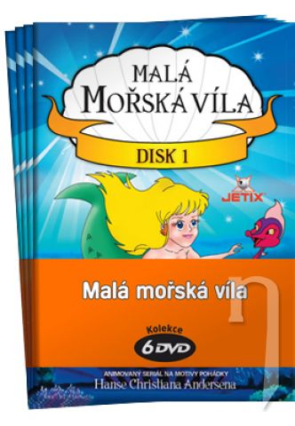 DVD Film - Malá morská víla (6 DVD)
