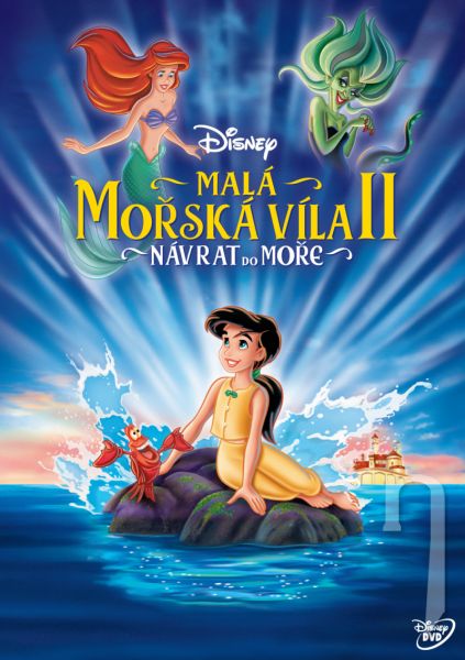DVD Film - Malá morská víla II.: Návrat do mora