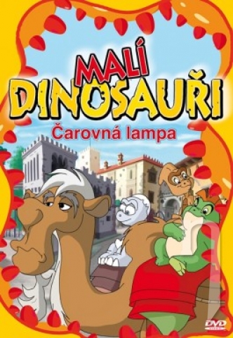 DVD Film - Malí dinosauři 3 (papierový obal)