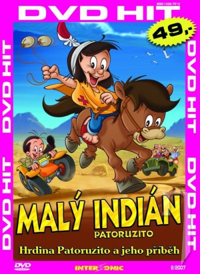 DVD Film - Malý indián (papierový obal)