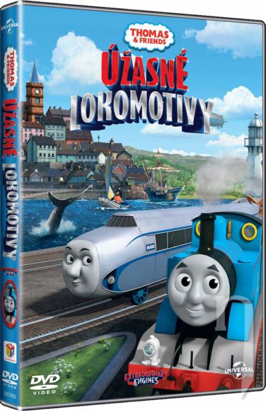 DVD Film - Mašinka Tomáš: Úžasné lokomotivy