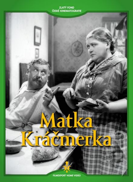 DVD Film - Matka Kráčmerka (digipack)