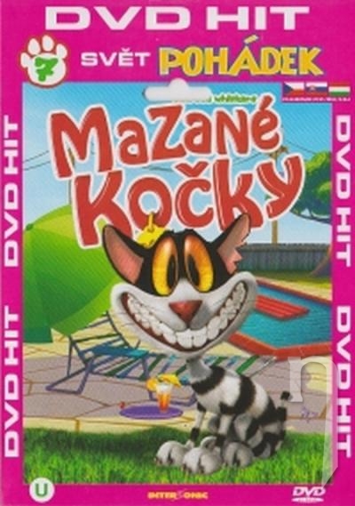 DVD Film - Mazané kočky 7 (papierový obal)