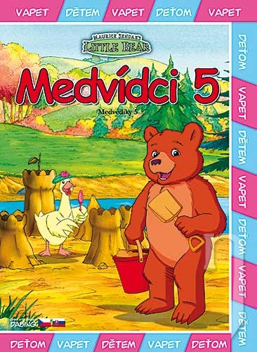 DVD Film - Medvídci 5