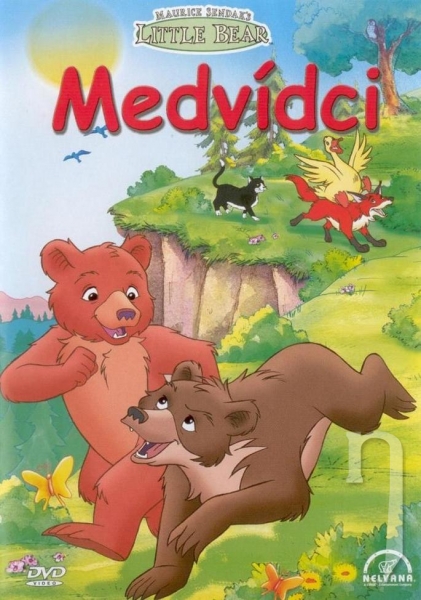 DVD Film - Medvídci