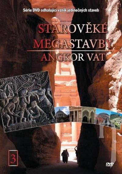 DVD Film - Megastavby - Angkor Vat (papierový obal)