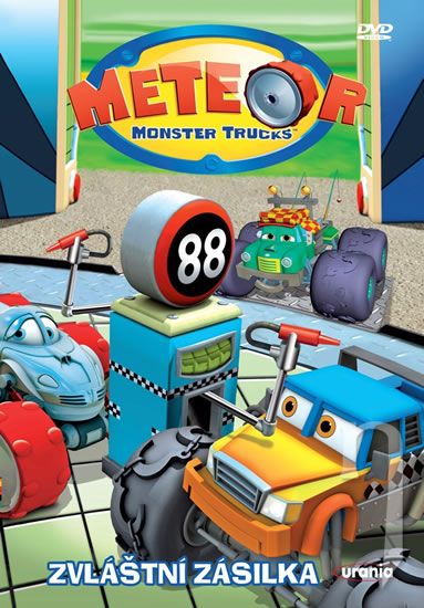 DVD Film - Meteor Monster Truck 5 Zvláštní zásilka