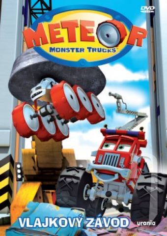 DVD Film - Meteor Monster Trucks: 2 Vlajkový závod