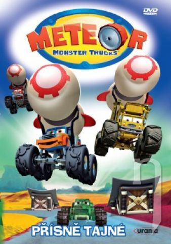 DVD Film - Meteor Monster Trucks: 4 Přísně tajné