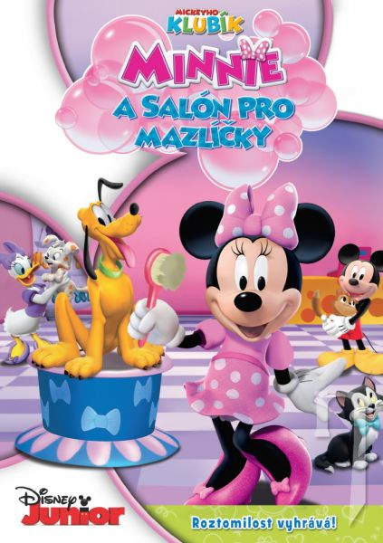DVD Film - Mickeyho klubík: Minnie a Salón pre mazlíčkov