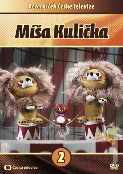 DVD Film - Míša Kulička 2