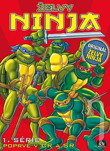 DVD Film - Mladé ninja korytnačky 1 - 1.séria