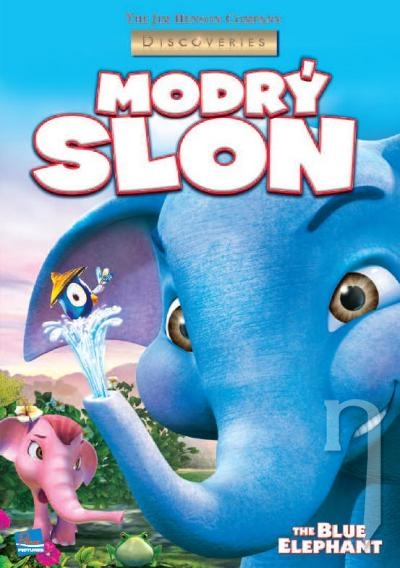 DVD Film - Modrý slon