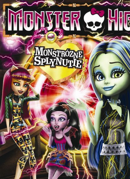 DVD Film - Monster High: Monštruózne splynutie