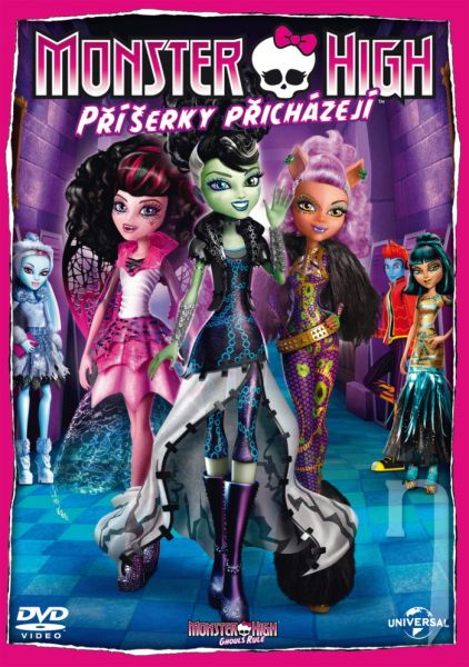 DVD Film - Monster High: Príšerky prichádzajú