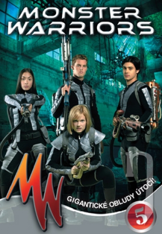 DVD Film - Monster Warriors 05