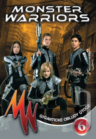 DVD Film - Monster Warriors 06