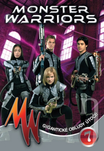DVD Film - Monster Warriors 07