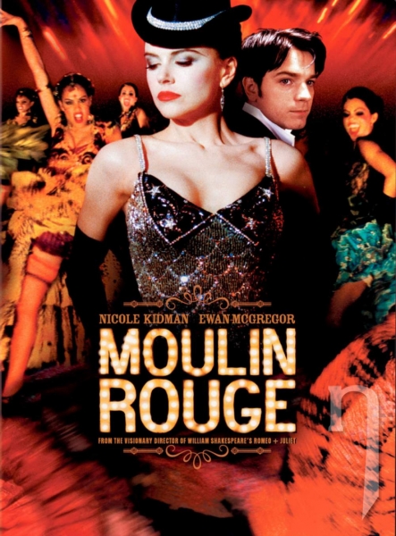 DVD Film - Moulin Rouge