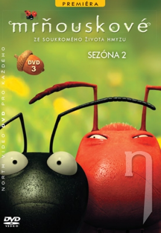 DVD Film - Mrňouskové DVD III. 