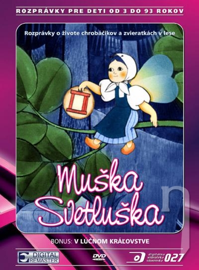 DVD Film - Muška Svetluška