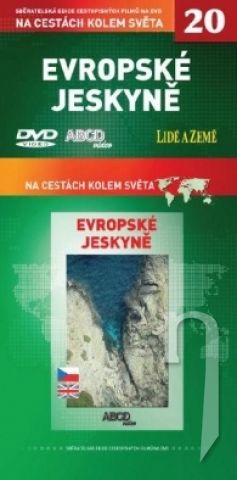 DVD Film - Na cestách kolem světa 20 - Evropské jeskyně (papierový obal)