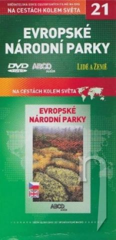 DVD Film - Na cestách kolem světa 21 - Evropské národní parky (papierový obal)