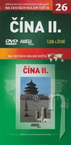 DVD Film - Na cestách kolem světa 26 - Čína II. (papierový obal)