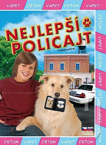DVD Film - Najlepší psí policajt