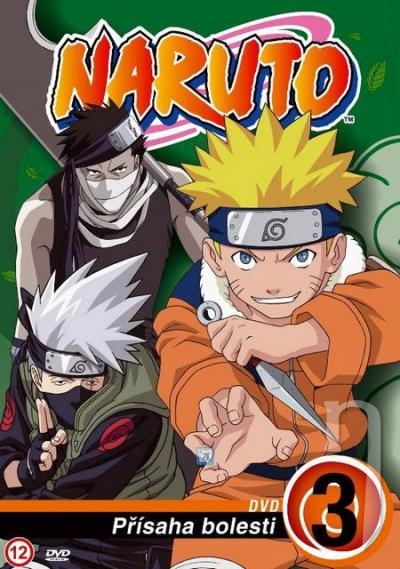 DVD Film - Naruto DVD III. (digipack)