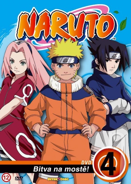 DVD Film - Naruto DVD IV. (digipack)