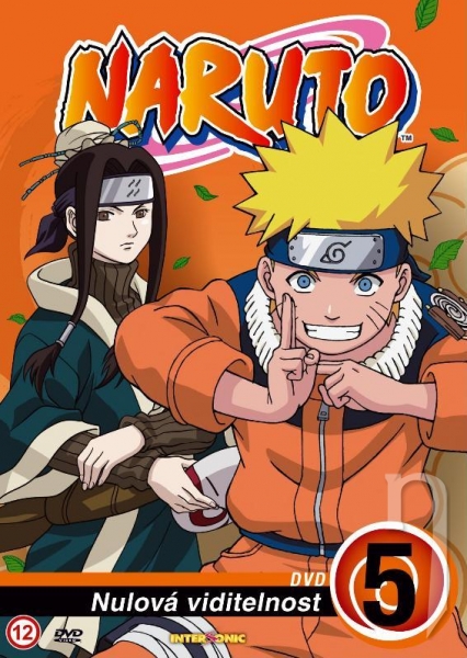 DVD Film - Naruto DVD V. (digipack)