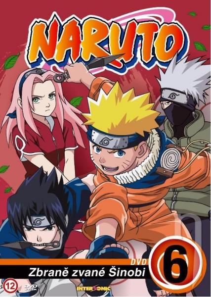 DVD Film - Naruto DVD VI. (digipack)
