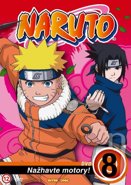DVD Film - Naruto DVD VIII. (digipack)