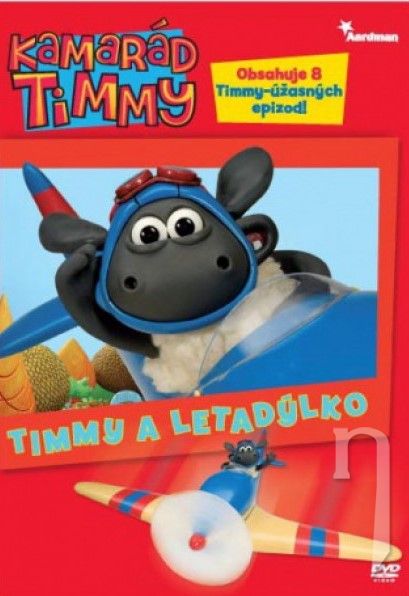 DVD Film - Náš Timmy - Timmy a letadýlko
