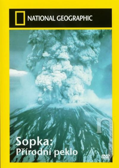DVD Film - National Geographic: Sopka: Prírodné peklo