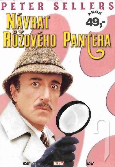 DVD Film - Návrat Růžového Pantera (papierový obal)