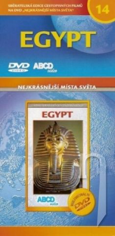 DVD Film - Nejkrásnější místa světa 14 - Egypt (papierový obal)