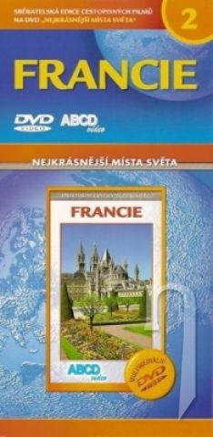 DVD Film - Nejkrásnější místa světa 2 - Francie (papierový obal)