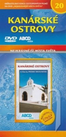 DVD Film - Nejkrásnější místa světa 20 - Kanárské ostrovy