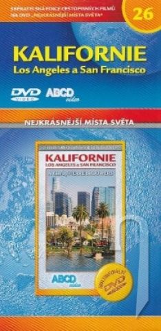 DVD Film - Nejkrásnější místa světa 26 - Kalifornie: Los Angeles a San Francisco