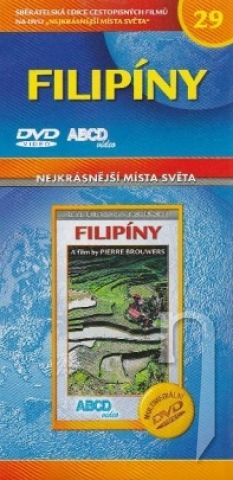 DVD Film - Nejkrásnější místa světa 29 - Filipíny (papierový obal)