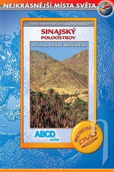 DVD Film - Nejkrásnější místa světa 31 - Sinajský poloostrov
