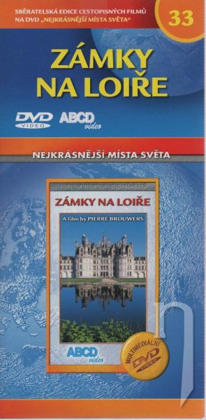 DVD Film - Nejkrásnější místa světa 33 - Zámky na Loiře