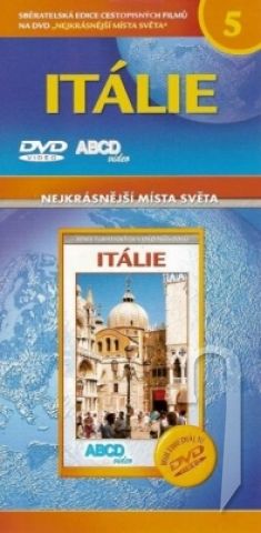 DVD Film - Nejkrásnější místa světa 5 - Itálie