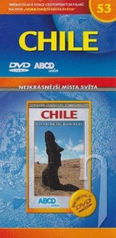 DVD Film - Nejkrásnější místa světa 53 - Chile (papierový obal)