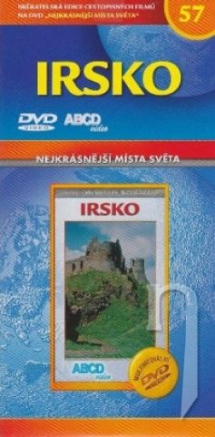 DVD Film - Nejkrásnější místa světa 57 - Irsko (papierový obal)